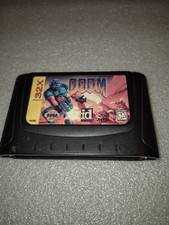 Doom Sega 32X Genesis Mega Drive Ntsc USA 