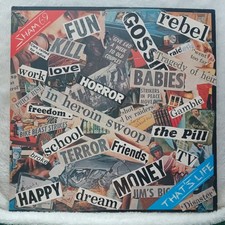 Sham 69 Thats Life Polydor