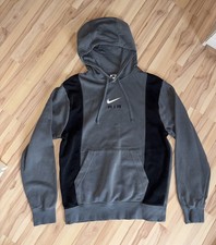 Nike Air Kapuzen Sweatshirt Hoodie Herren grau  Gr. S - Top
