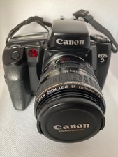 Canon EOS 5 + Canon EF 28-105mm
