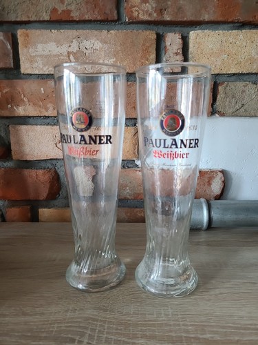 Paulaner weißbier gläser - weißbier,