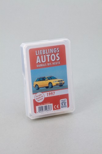 Auto quartett 1997 - 1997, baujahr