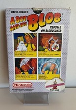 NES A Boy and his Blob  OVP