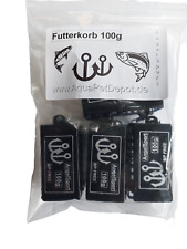 5 Futterkörbe x 100g  59mm x 30mm x 25mm geschlossen.