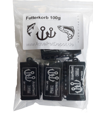 Futterkörbe 100g - futterkörbe, x