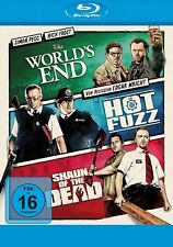 World's End + Hot Fuzz + Shaun of the Dead # BLU-RAY-NEU