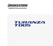 4x Sommerreifen Bridgestone Turanza T005 235/45 R18 98W