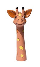 Gartenstecker giraffe hals - giraffe,