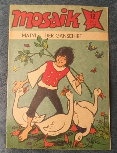 Mosaik heft ddr von - ddr, 1979