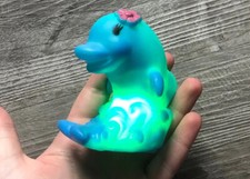 led kinderzimmerlampe delfin