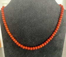 Antike Korallen Kette ca 43 cm