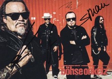 BÖHSE ONKELZ orig.Autogramm