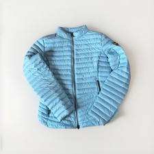 Colmar Damen Daunenjacke Dünn/ Übergangsjacke/ Hellblau Gr. 36