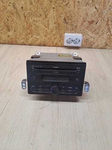 Nissan note 2006 radio - (e11),