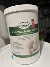 Knoblauch Granulat 980 g - Ergänzungsfutter für Pferde