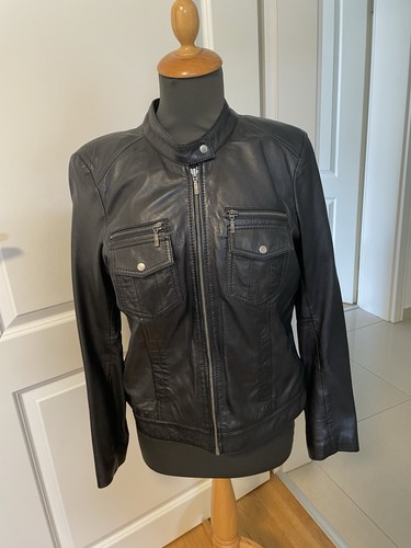 Damen echt lederjacke - damen,