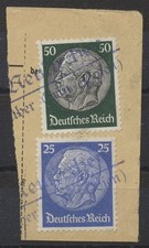 719491) DR Briefstück mit L2