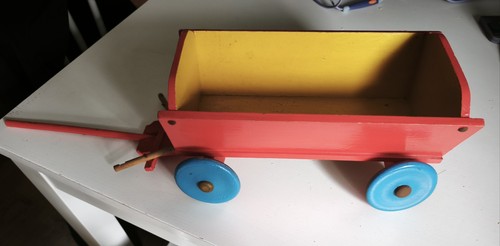 Ddr holzwagen - ddr,