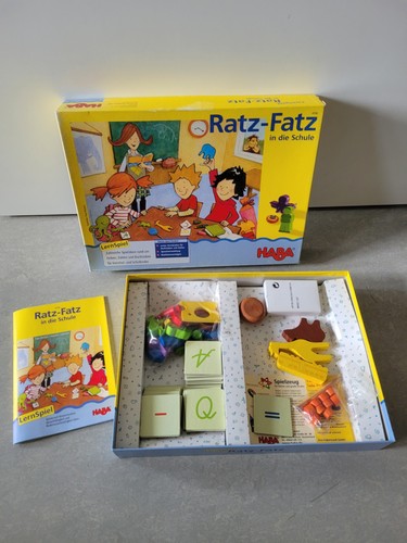 Haba 4596 ratz fatz - 4596, die