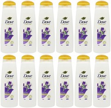 12x Dove Shampoo LAVENDEL &