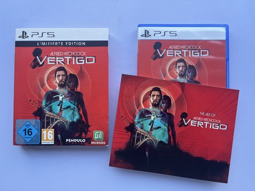 Alfred hitchcock vertigo ps5 - alfred,