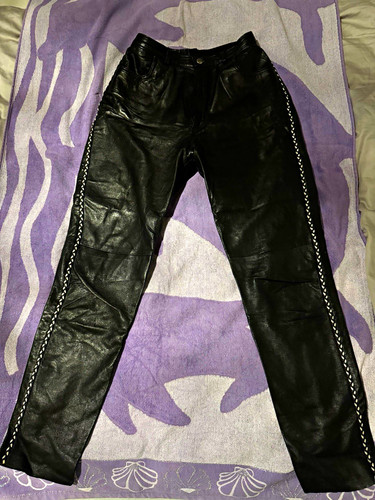Echt leder hose vera - echt, pelle