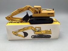 Baufahrzeuge 1:50 Conrad  Zeppelin Raupenbagger ZR 26 mit OVP