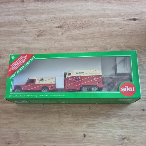 Siku farmer set - siku, 3758