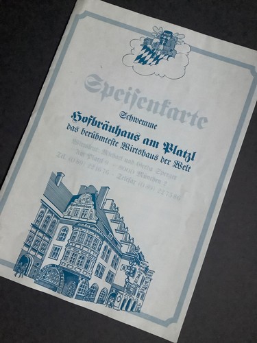 Original speisekarte - original,