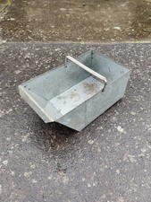 DDR Glutos Beistellherd Zubehör Herd Kohlenkasten verzinkt