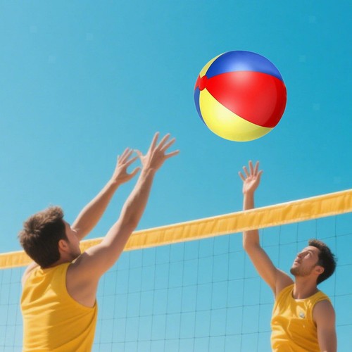Riesen aufblasbarer strandball - aufblasbarer,