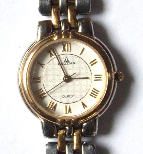 Dugena damen armbanduhr 80er - dugena,