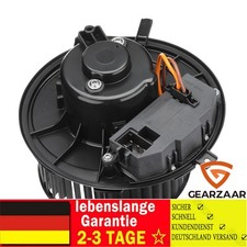 Heizungsgebläse Gebläsemotor Innenraumgebläse Für Audi Seat Leon VW Golf Passat