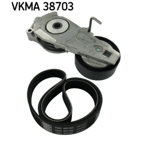 Keilrippenriemensatz skf vkma - keilrippenriemensatz,