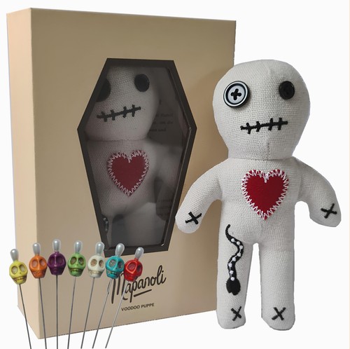 Voodoo puppe mit - puppe,
