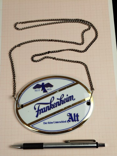 Brauerei bier emblem schild - -,