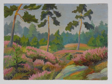 Ölgemälde Landschaft