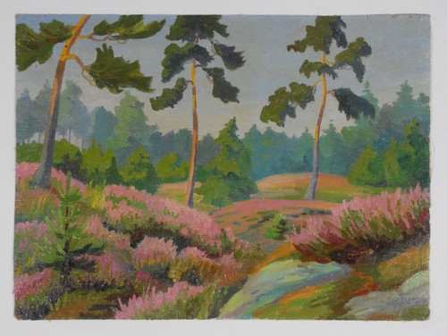 ölgemälde landschaft - Ölgemälde,