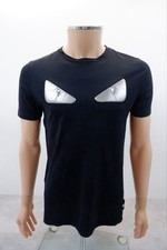 Fendi Herren Rundhals T-Shirt