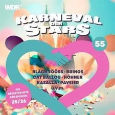 Karneval der Stars 55 | Various | Audio-CD | CD | 2025 | EAN 4012122603300