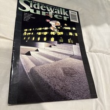 Sidewalk Surfer Magazine Issue