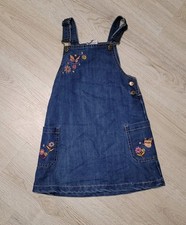 Mädchen latzkleid 128 - latzkleid,