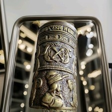 Bronze Weihwassereimer Lisboa 1556 | Renaissance-Stil Relief Replik 1350g