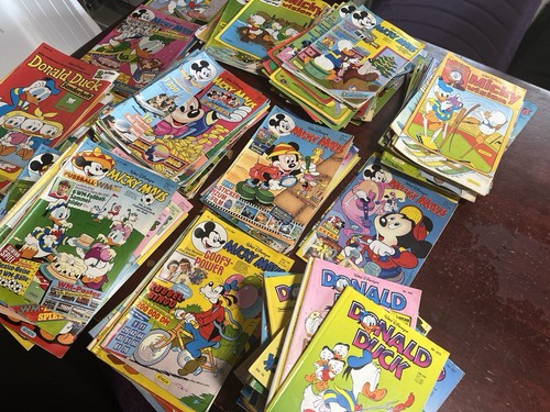 204 comic retro - retro, hefte