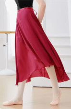 Ballett wickel Rock lang