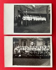 2 x Foto AK 1933 Christlicher
