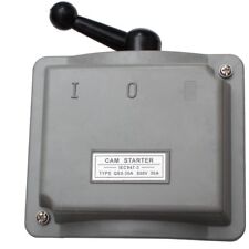 3 Phasen 30A Hauptschalter Trennschalter Starkstrom Schalter Hauptstomschalter