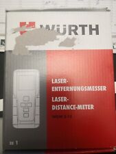 Würth WDM 2 - 18 Entfernungsmesser OVP