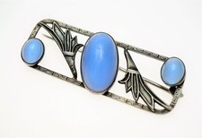 Jugendstil Brosche mit