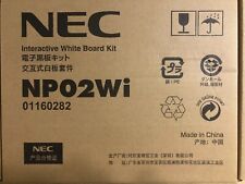 NEC NP02Wi Interaktives Whiteboard Kit mit eBeam Software, NEC Short-Throw
